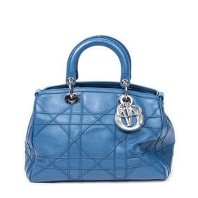 DIOR MEDIUM GRANVILLE LARGE CANNAGE LAMBSKIN TOTE
