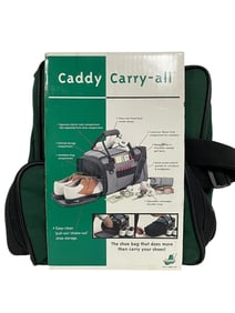 NEW CADDY CARRY-ALL GOLF SHOE BAG