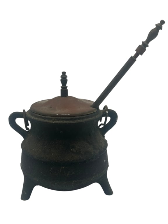 ANTIQUE CAST IRON FIREPLACE FOOT WARMER 11" (1 of 6)