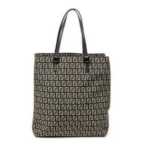 FENDI VERTICAL TOTE – ZUCCHINO CANVAS