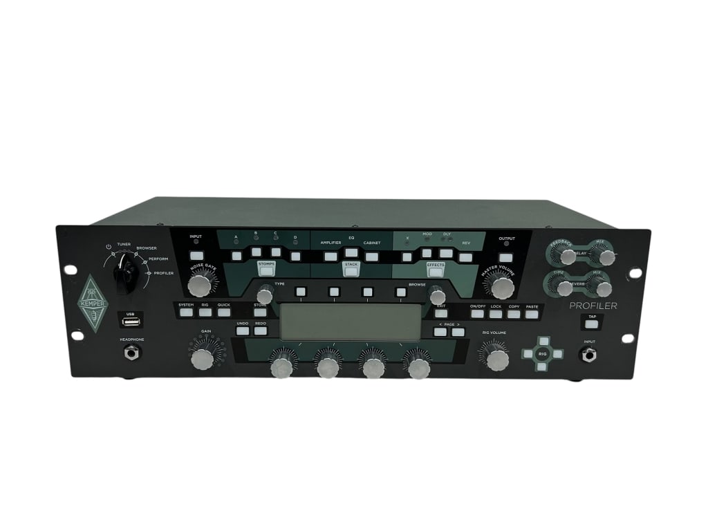 KEMPER PROFILER RACK RACKMOUNT PROFILING AMP HEAD (1 of 13)
