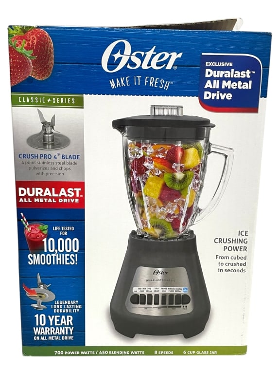OSTER CLASSIC SERIES BLENDER IN BOX (1 of 6)