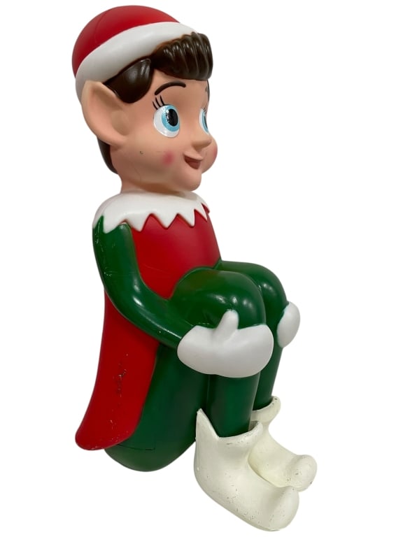 24" ELF ON THE SHELF BLOW MOLD CHRISTMAS DISPLAY (1 of 5)