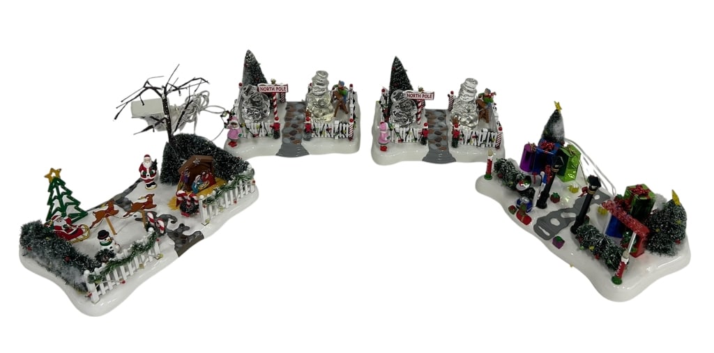 DEPARTMENT 56 NORTH POLE VILLAGE ACCESSORIES (1 of 12)