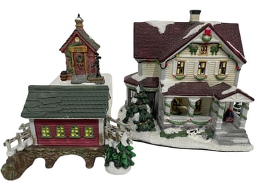 3 HOLIDAY VILLAGE BUILDINGS INCL. NICHOLAS SQUARE