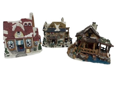 THREE HOLIDAY VILLAGE BUILDINGS