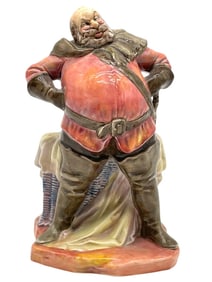 ROYAL DOULTON "FALSTAFF" FIGURINE HN 2054 7"