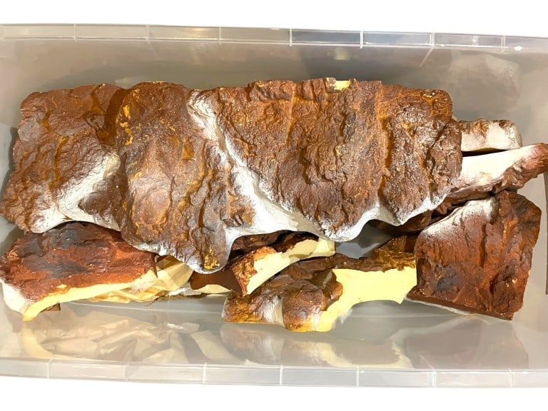 LEMAX VILLAGE ACCESSORY FOAM LANDSCAPE SET (1 of 4)