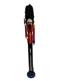 LARGE HOLIDAY BRITISH GUARD NUTCRACKER 24"