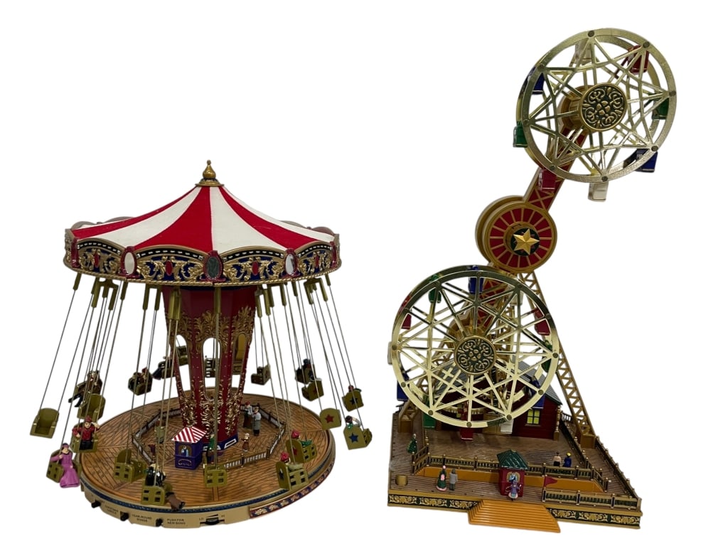 2 MR. CHRISTMAS WORLDS FAIR HOLIDAY VILLAGE RIDES (1 of 6)