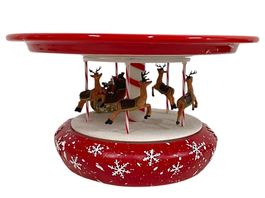 CHRISTMAS CAROUSEL STYLE DISPLAY (1 of 8)