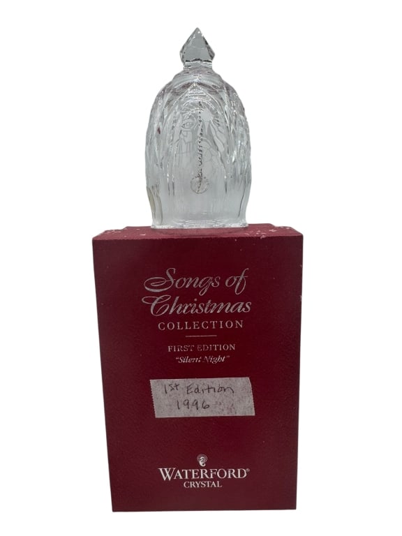 WATERFORD CRYSTAL SONGS OF CHRISTMAS COLLECTION –- (1 of 2)