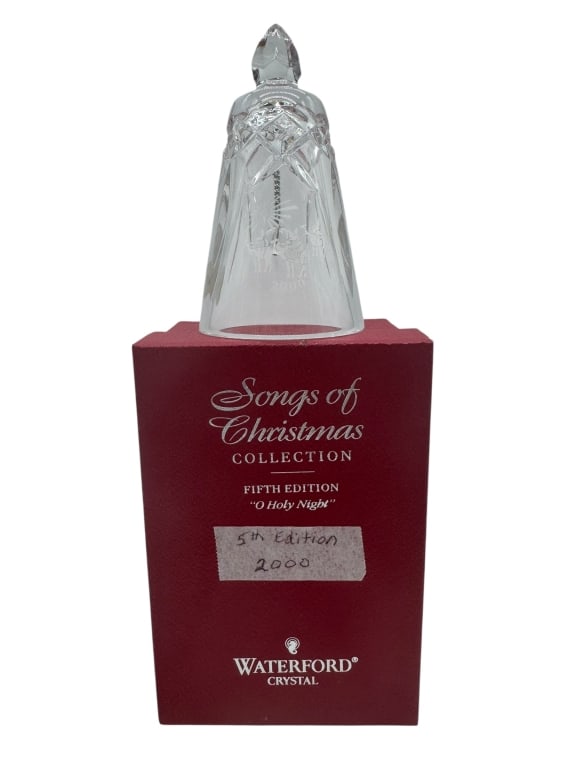 WATERFORD CRYSTAL SONGS OF CHRISTMAS COLLECTION. (1 of 2)