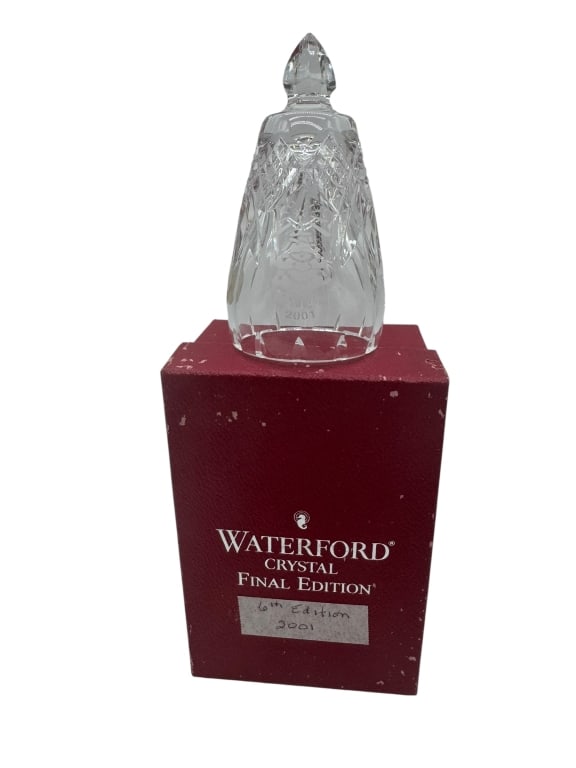 WATERFORD CRYSTAL SONGS OF CHRISTMAS COLLECTION (1 of 2)