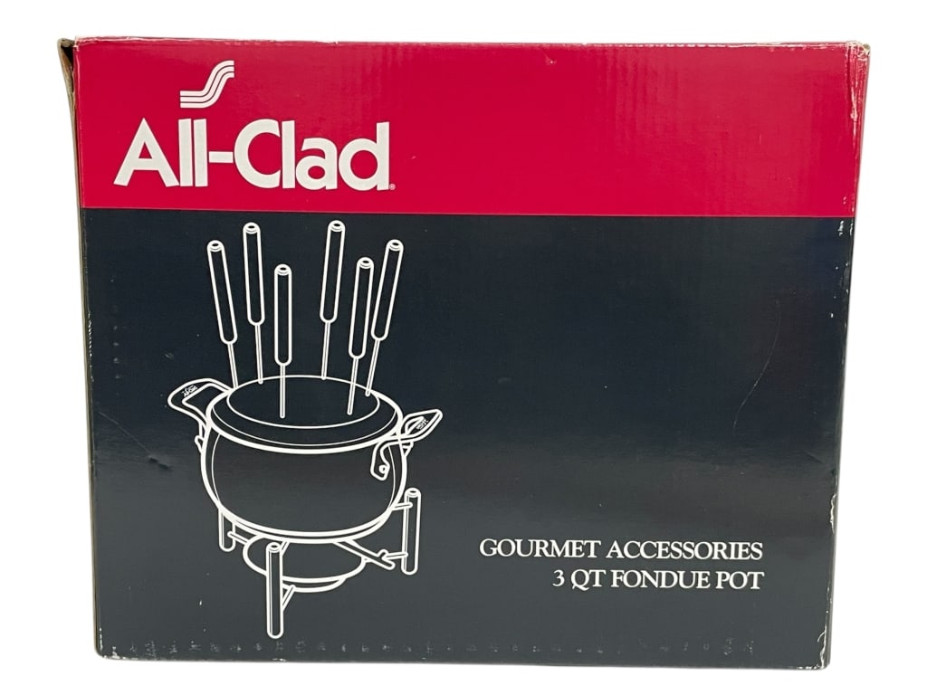 ALL-CLAD GOURMET ACCESSORIES 3 QUART FONDUE POT (1 of 4)