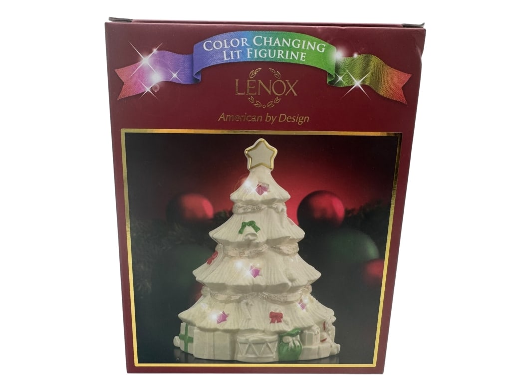 LENOX COLOR CHANGING CHRISTMAS TREE (1 of 1)