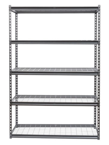 HEAVY DUTY WIRE STORAGE SHELVING UNIT (1 of 3)