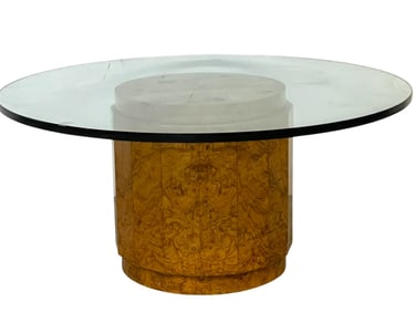MCM EDWARD WORMLEY FOR DUNBAR COFFEE TABLE 35"