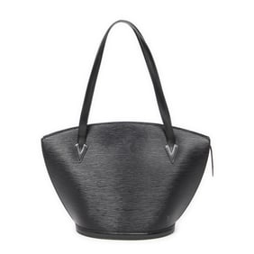 LOUIS VUITTON SAINT JACQUES BLACK SHOPPER TOTE