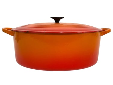 LE CREUSET ENAMELED CAST IRON DUTCH OVEN
