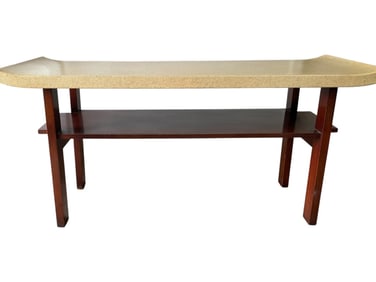 PAUL FRANKL CONSOLE / SOFA TABLE 59"