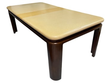 PAUL FRANKL MID-CENTURY MODERN DINING TABLE 71"