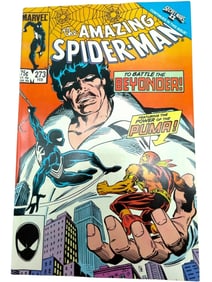 THE AMAZING SPIDER-MAN #273 MARVEL COMICS FEB 1986