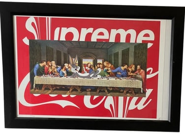 DEATH & CO POP SUPREME BUGS DAVINCI COKE ART PRINT