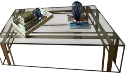WALLACE MODERN COCKTAIL TABLE 62"