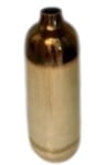 VASE WITH A SLEEK CYLINDRICAL FORM 30"