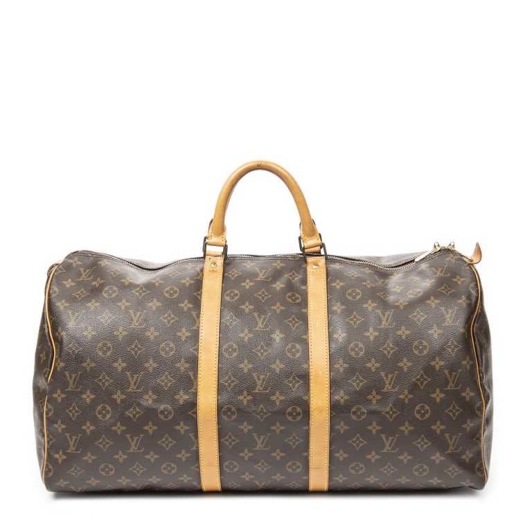LOUIS VUITTON MONOGRAM CANVAS KEEPAL (1 of 10)