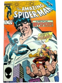 THE AMAZING SPIDER-MAN #273 MARVEL COMICS FEB 1986