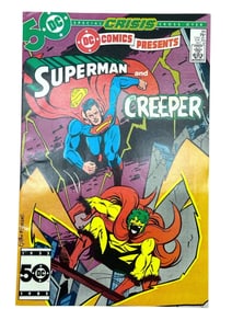 SUPERMAN AND THE CREEPER #88 DC COMIC BOOK DEC 85