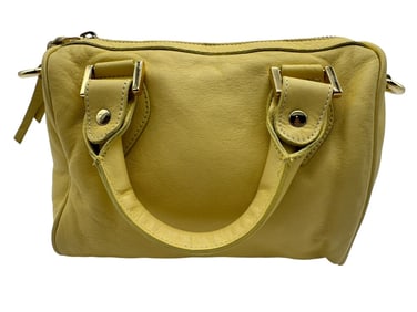 PIETRO ALESSANDRO NEW YORK LEATHER SATCHEL
