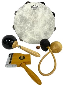 LOT OF PERCUSSION INSTRUMENTS