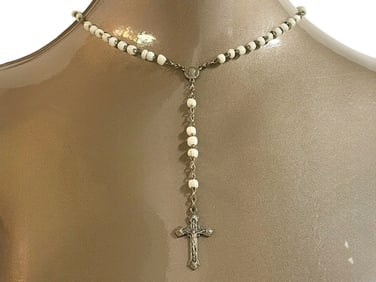 VINTAGE ROSARY SET ITALIAN