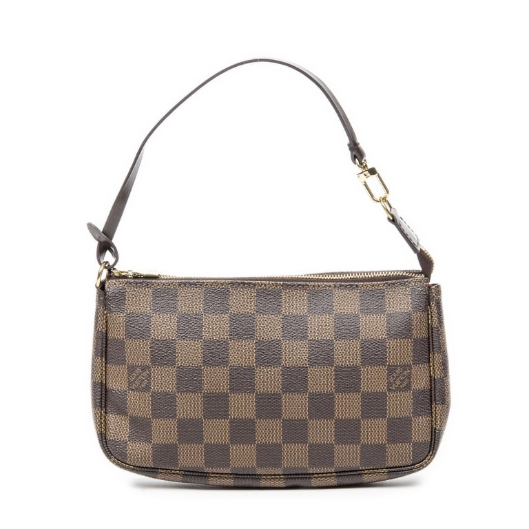 LOUIS VUITTON ACCESSORY POUCH DAMIER EBENE (1 of 11)