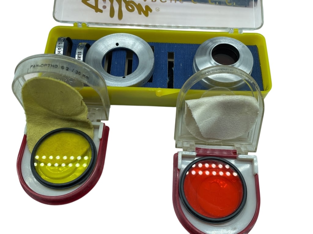 VINTAGE CAMERA FILTERS AND ACCESSORIES (1 of 7)