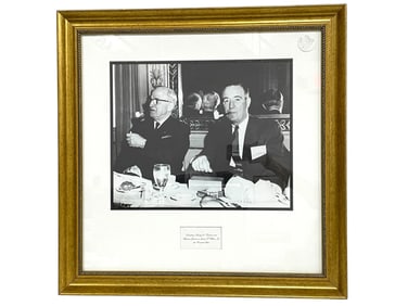 PHOTOGRAPH OF PRESIDENT HARRY S. TRUMAN 26"