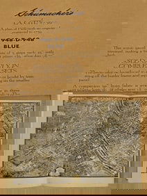 SCHUMACHER LA CITE 1759 SCENIC PAPER SAMPLE SET
