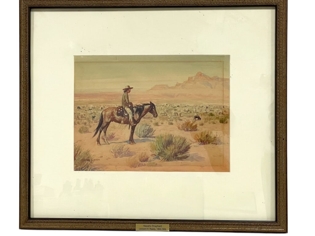 LEONARD H. REEDY NAVAJO SHEPARD 20" (1 of 6)