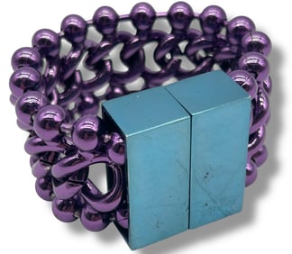 BEX ROX BRACELET WITH MAGNETIC CLASP - 7.75"
