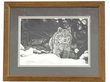 CHARLES FRACE LIMITED EDITION PRINT THE CHASE 25"