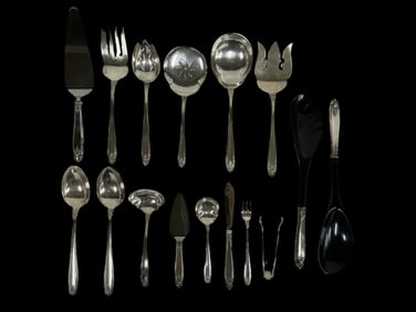 INTERNATIONAL STERLING PRELUDE SERVING PIECES 991G