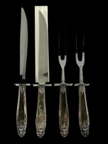 INTERNATIONAL STERLING PRELUDE CARVING SET 555G