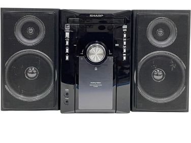 SHARP XL-DK257N MICRO COMPONENT SYSTEM W SPEAKERS