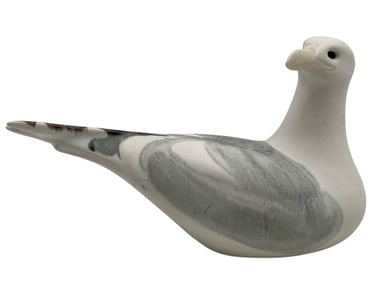 ANDERSEN DESIGN POTTERY SEAGULL FIGURINE 8"