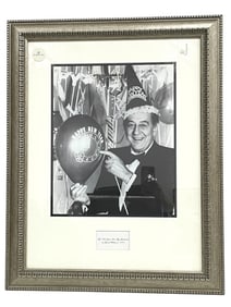 BLACK AND WHITE PHOTOGRAPH MR. NEW YEARS EVE 29"