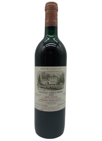 CHÂTEAU SAINT-PIERRE 1987 VINTAGE 750ML BOTTLE