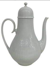 ROSENTHAL ROMANCE WHITE PORCELAIN TEAPOT 10"